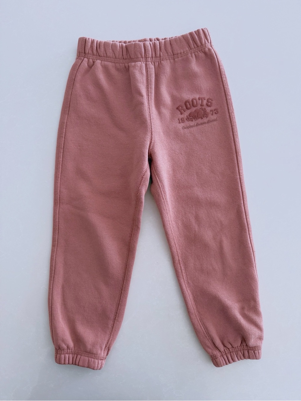 Roots Original Sweatpants Dusty Rose | Toddler 3T